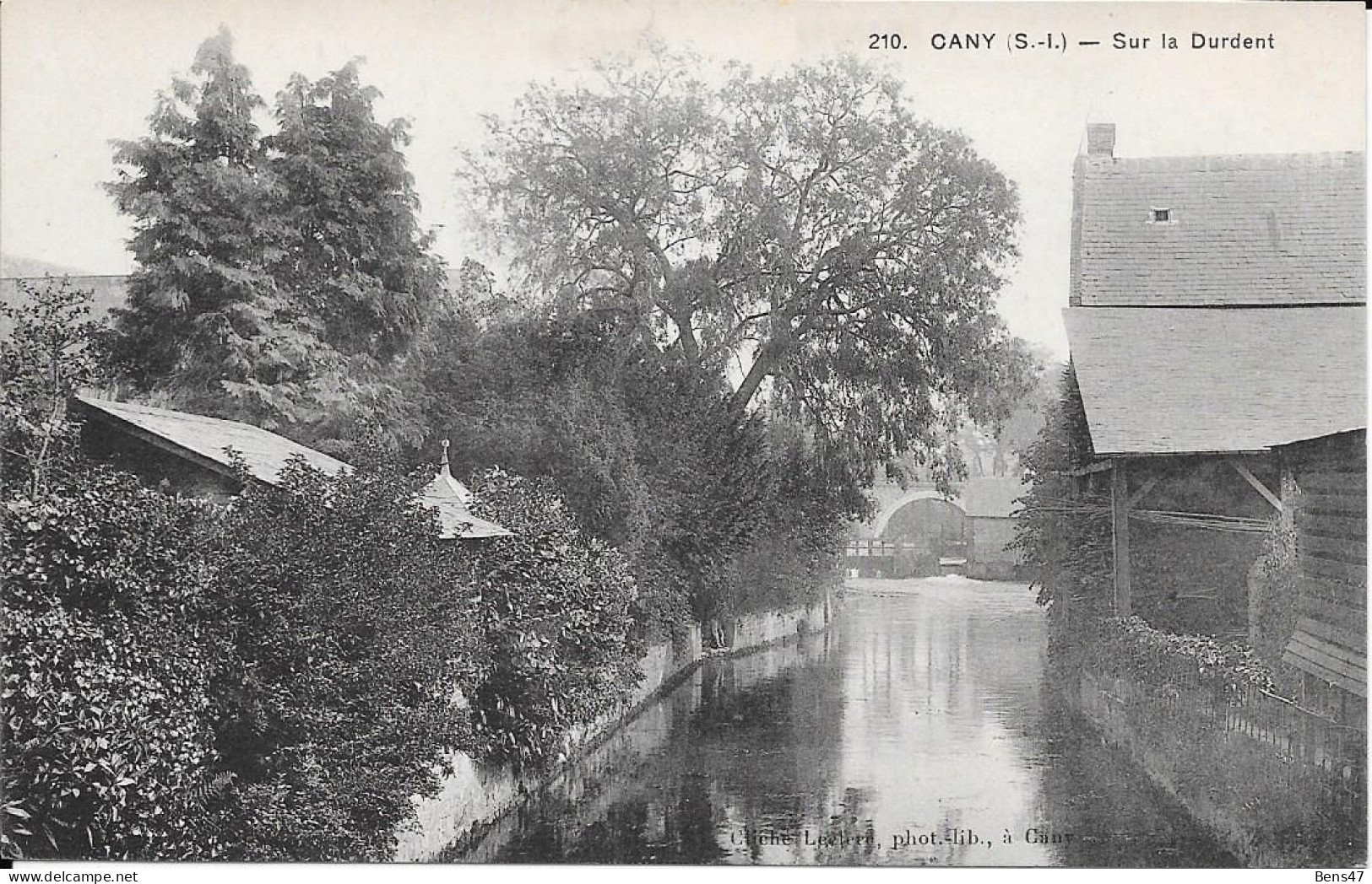 76 Cany Sur La Durent - Cany Barville