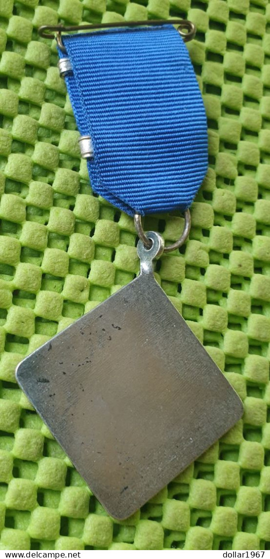 Medaile :  Wandeltocht Politie Haaglanden + 6+7 -  Original Foto  !!  Medallion  Dutch - Police & Gendarmerie