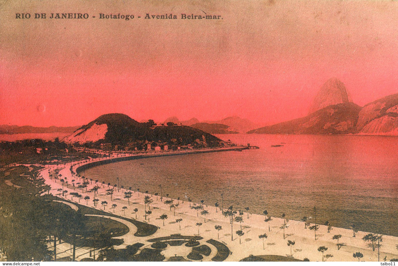 Brésil - Rio De Janeiro - Botafogo - Avenida Beira-Mar - Rio De Janeiro