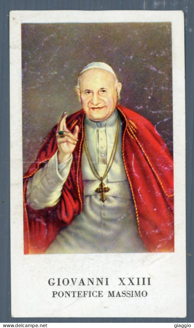 °°° Santino N. 9314 - Papa Giovanni Xxiii °°° - Religion &  Esoterik