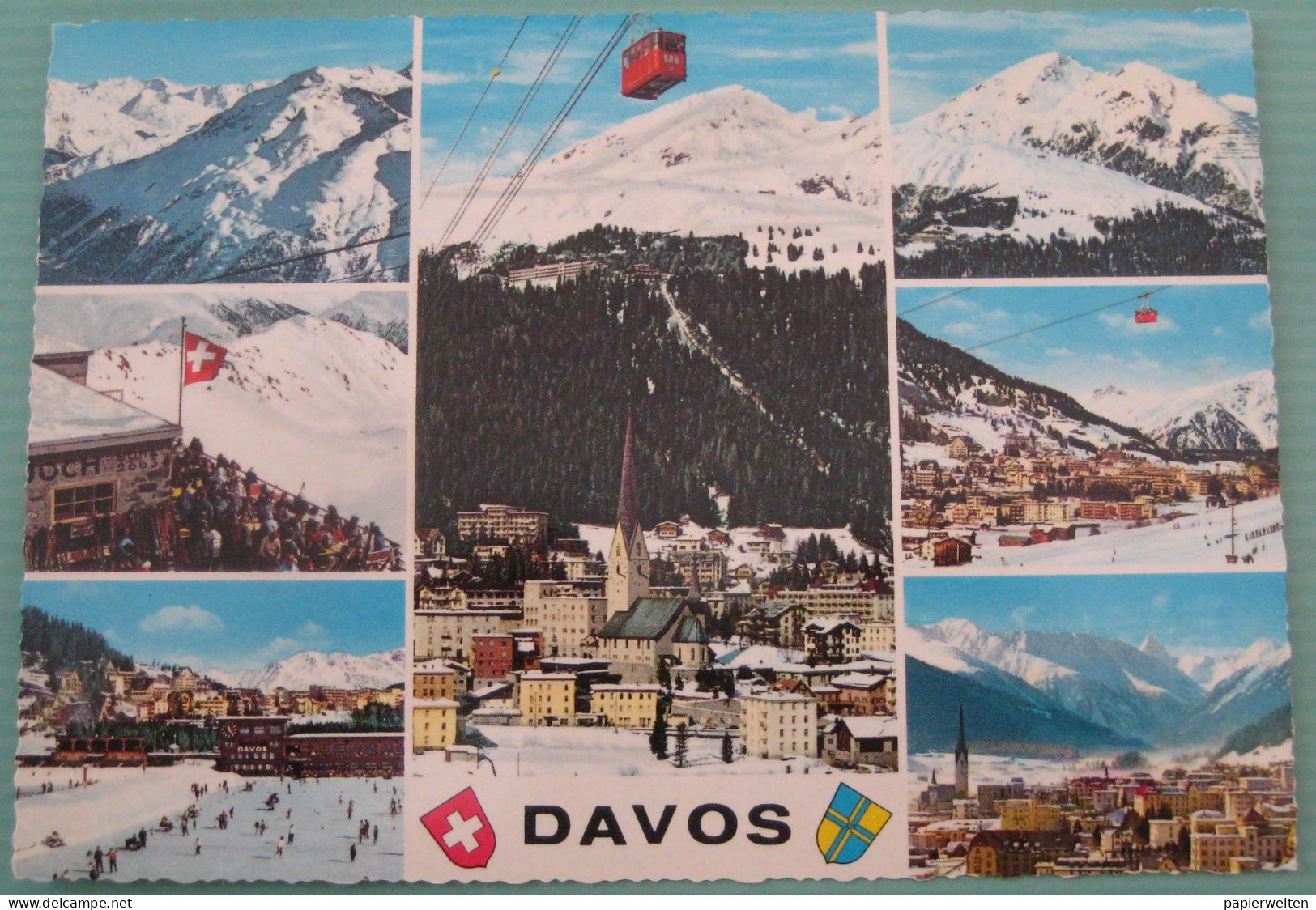 Davos (GR)  - Mehrbildkarte - Davos