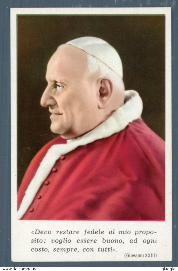 °°° Santino N. 9316 - Papa Giovanni Xxiii °°° - Religion &  Esoterik