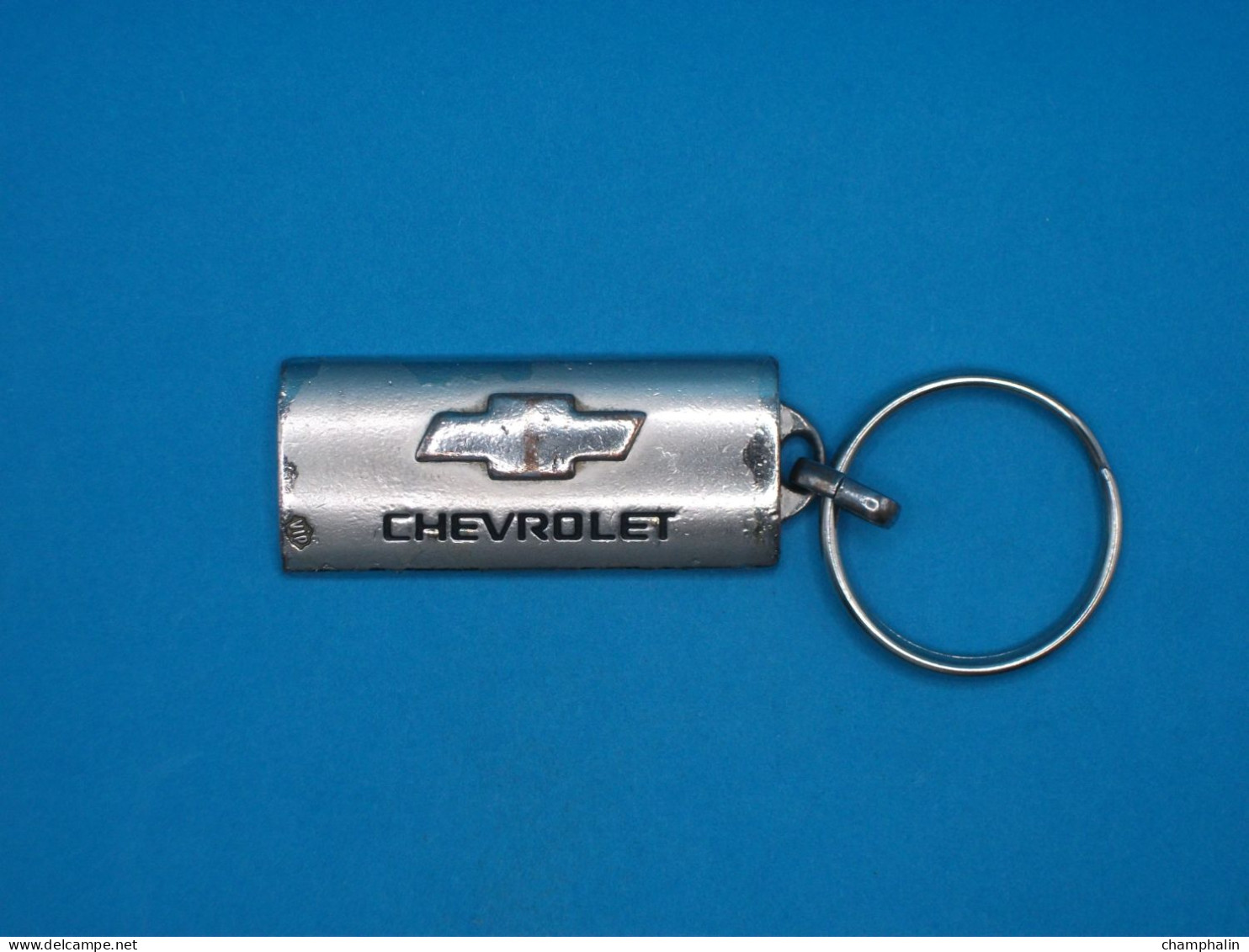 Porte-clé Métal - Chevrolet SND Automobile à Rosheim (67) - Voiture Concessionnaire Garage - Schlüsselanhänger