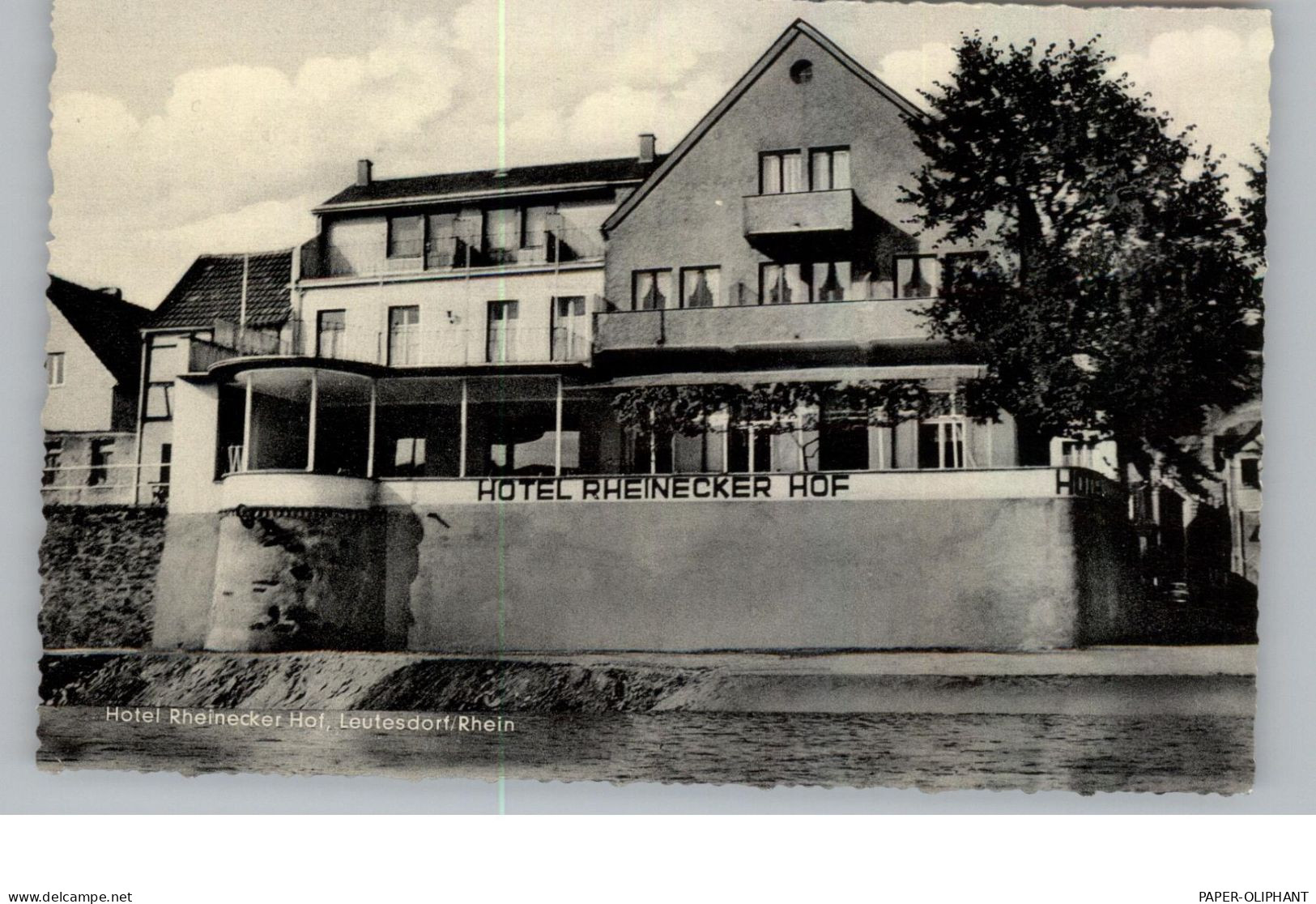 5462 BAD HÖNNINGEN - LEUTESDORF, Hotel Rheinecker Hof - Bad Hoenningen