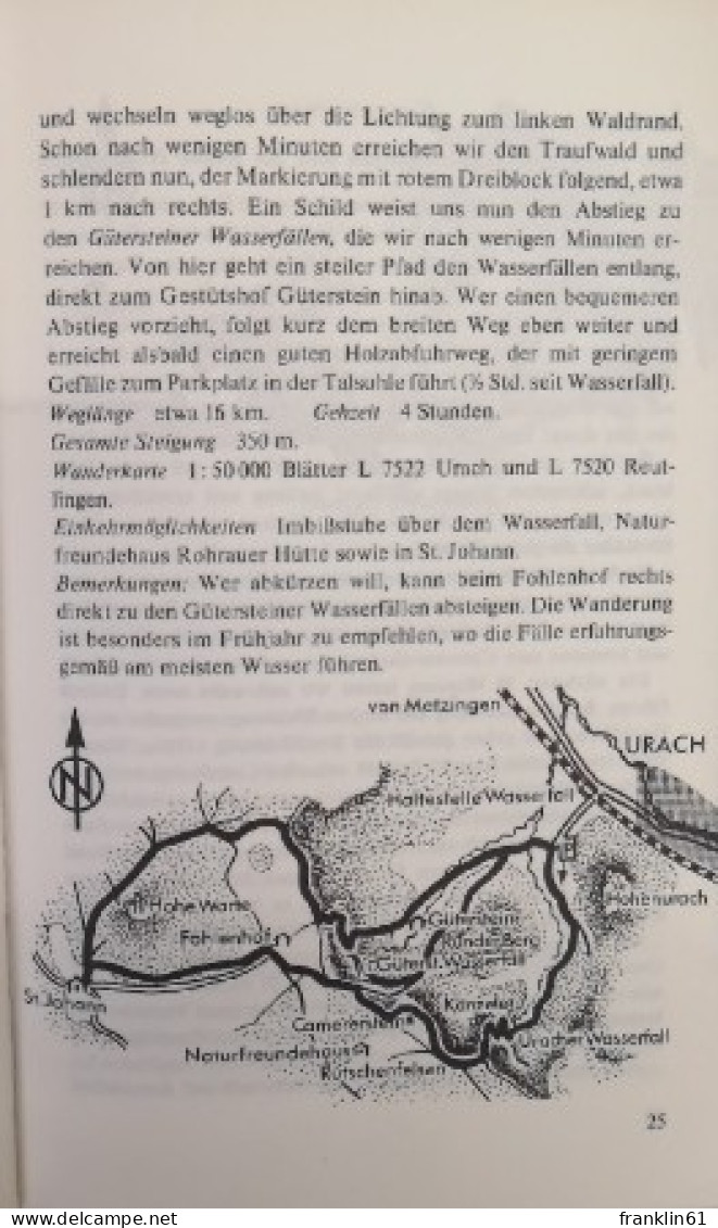 Rundwanderungen Schwäbische Alb. Westlicher Teil. - Otros & Sin Clasificación