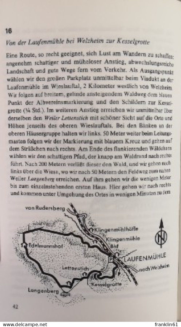 Rundwanderungen Schwäbischer Wald. - Andere & Zonder Classificatie
