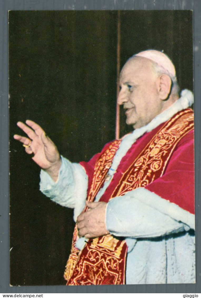°°° Santino N. 9317 - Papa Giovanni Xxiii - Cartoncino °°° - Religion & Esotérisme