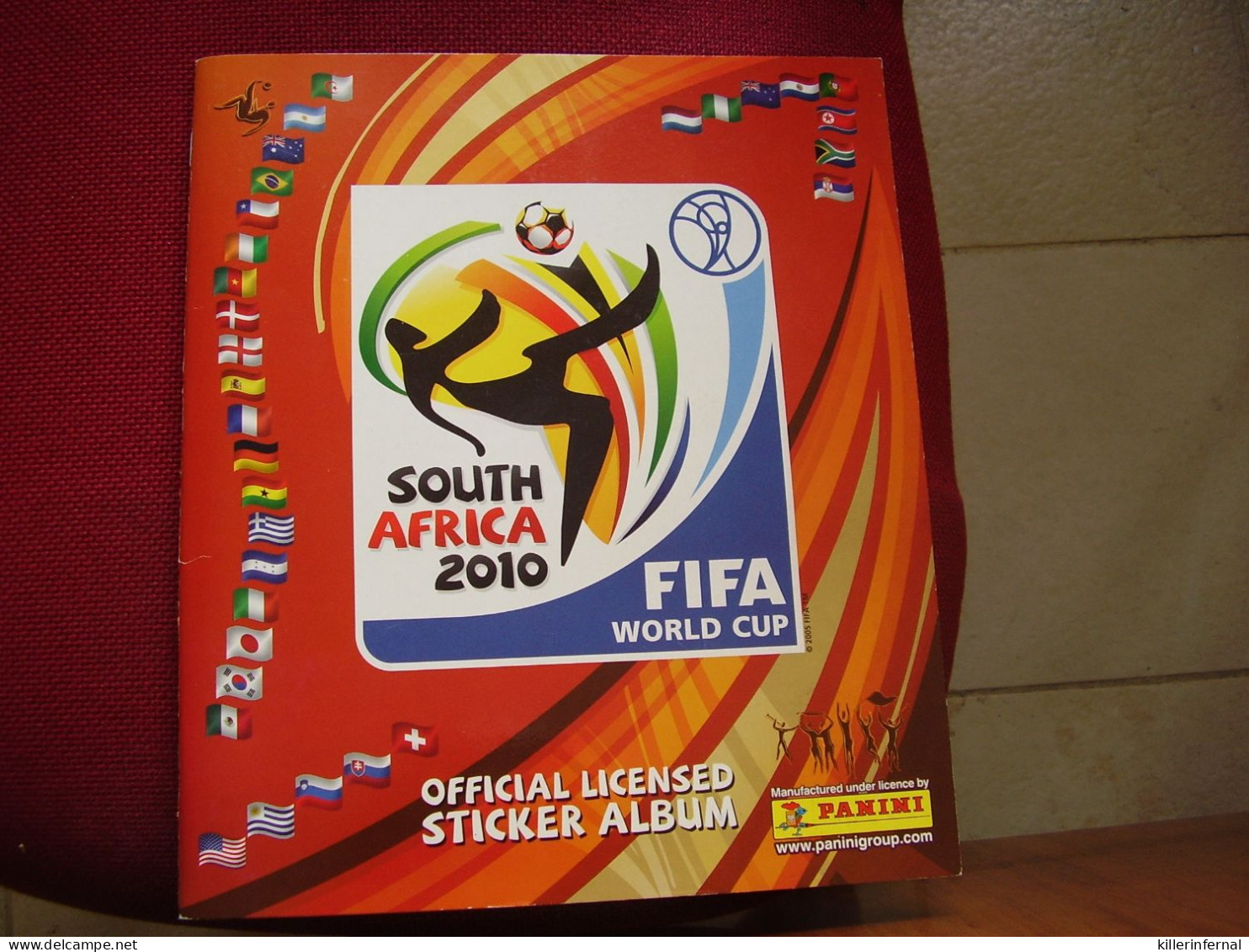 Album Chromos Images Vignettes Stickers Panini FIFA  World Cup ***  South Africa 2010  *** - Albums & Catalogues