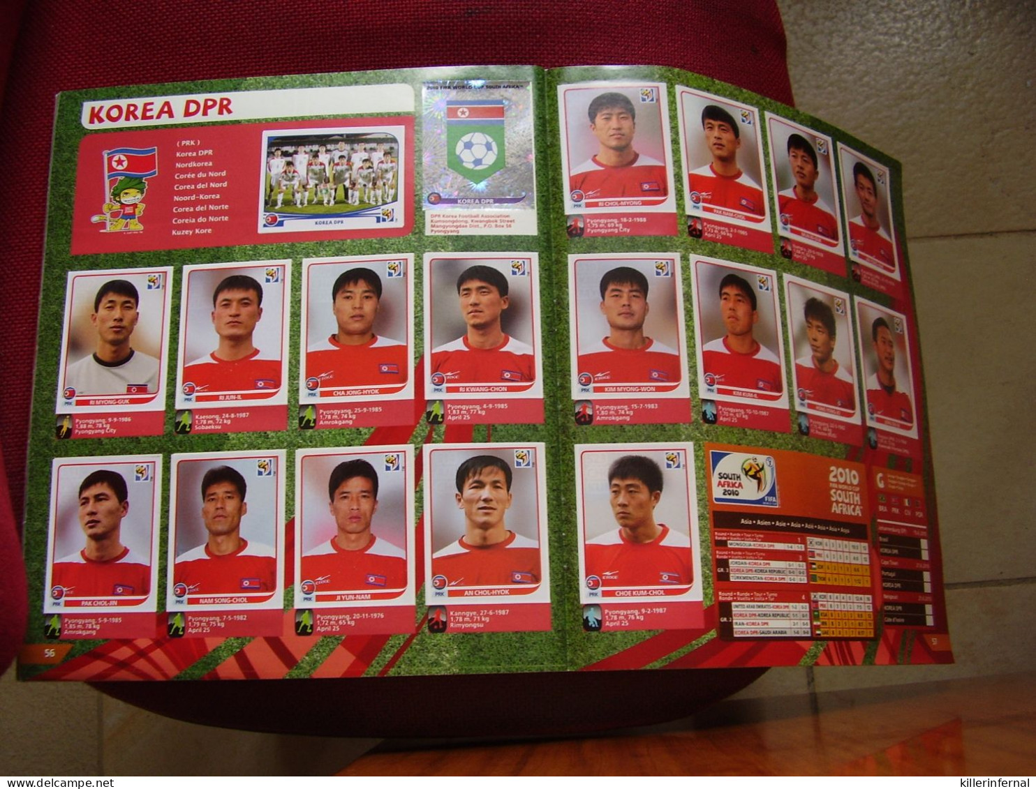 Album Chromos Images Vignettes Stickers Panini FIFA  World Cup ***  South Africa 2010  *** - Albums & Catalogues