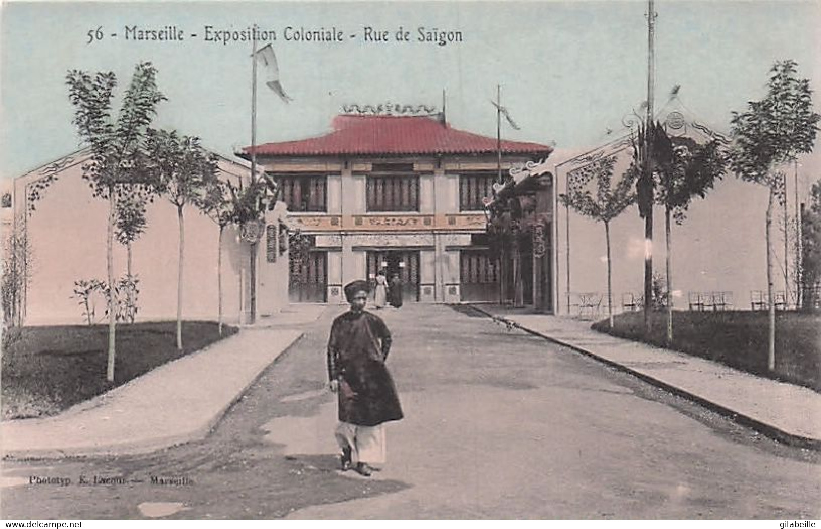13 - MARSEILLE - Exposition Coloniale 1906 - Lot 8 Cartes - Parfait Etat - Mostre Coloniali 1906 – 1922