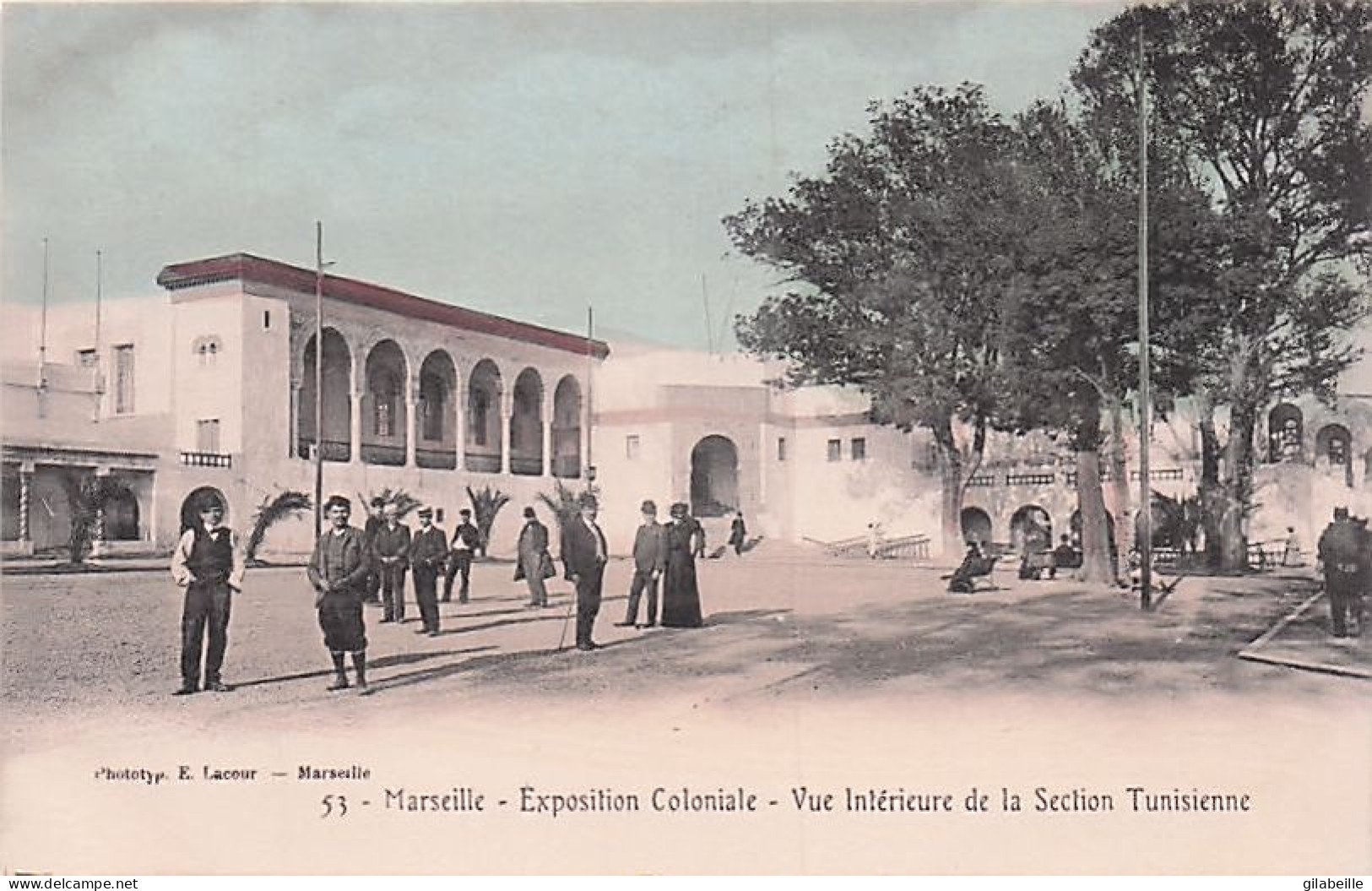 13 - MARSEILLE - Exposition Coloniale 1906 - Lot 8 Cartes - Parfait Etat - Exposiciones Coloniales 1906 - 1922
