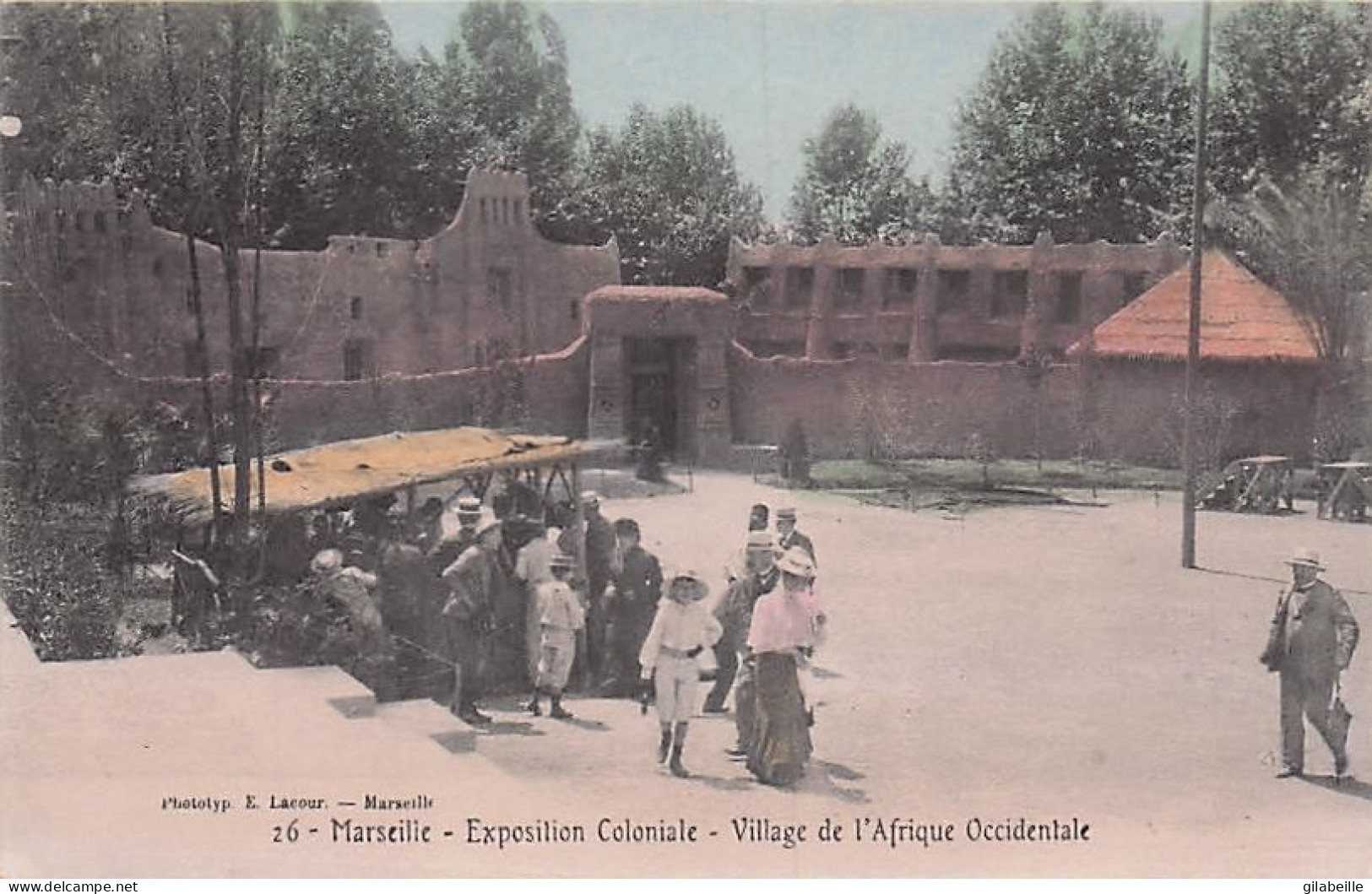 13 - MARSEILLE - Exposition Coloniale 1906 - Lot 8 Cartes - Parfait Etat - Expositions Coloniales 1906 - 1922
