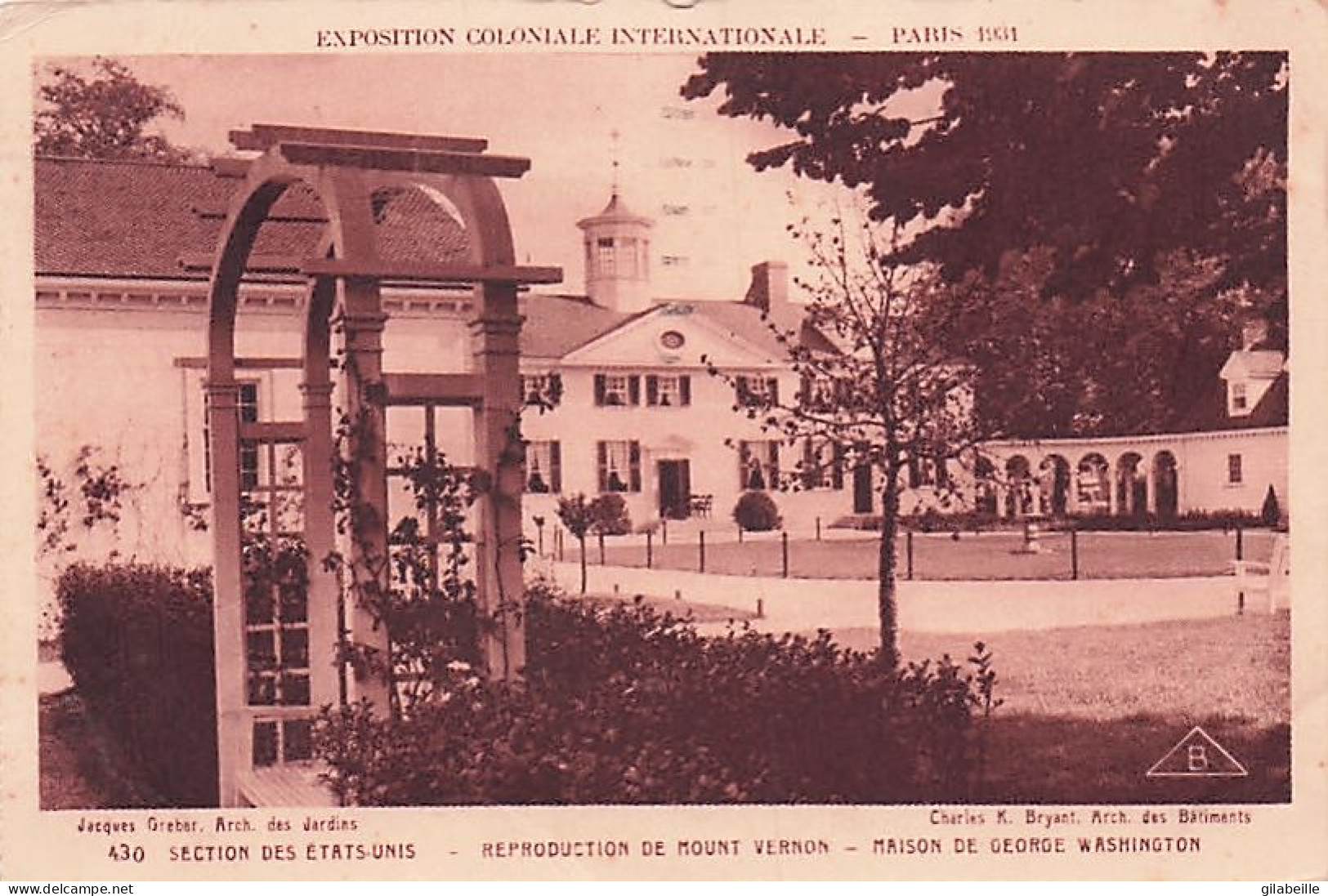 75 - PARIS - Exposition Coloniale Internationale 1931 - Lot 6 Cartes - Exhibitions