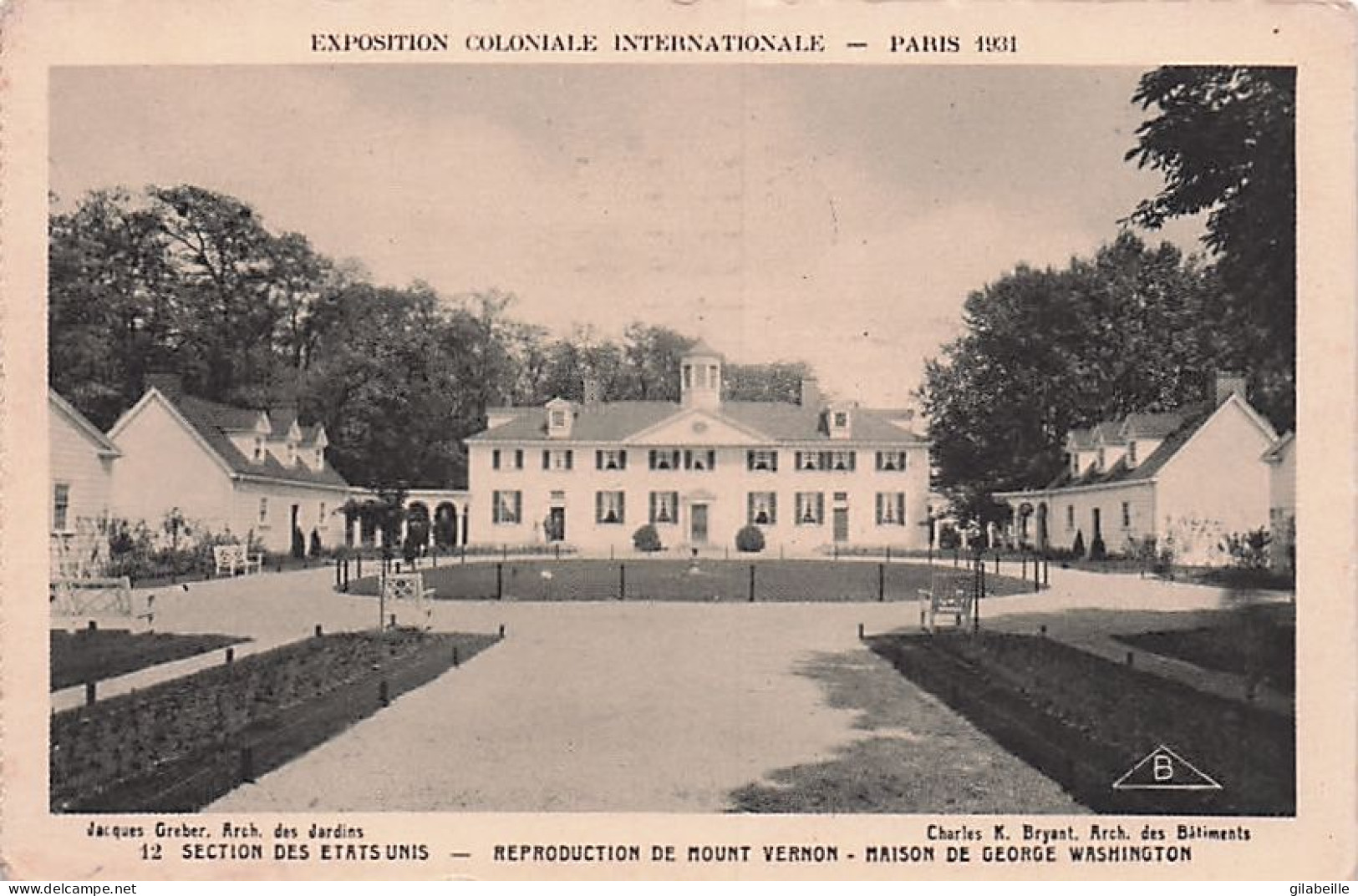 75 - PARIS - exposition coloniale internationale 1931 - lot 6 cartes