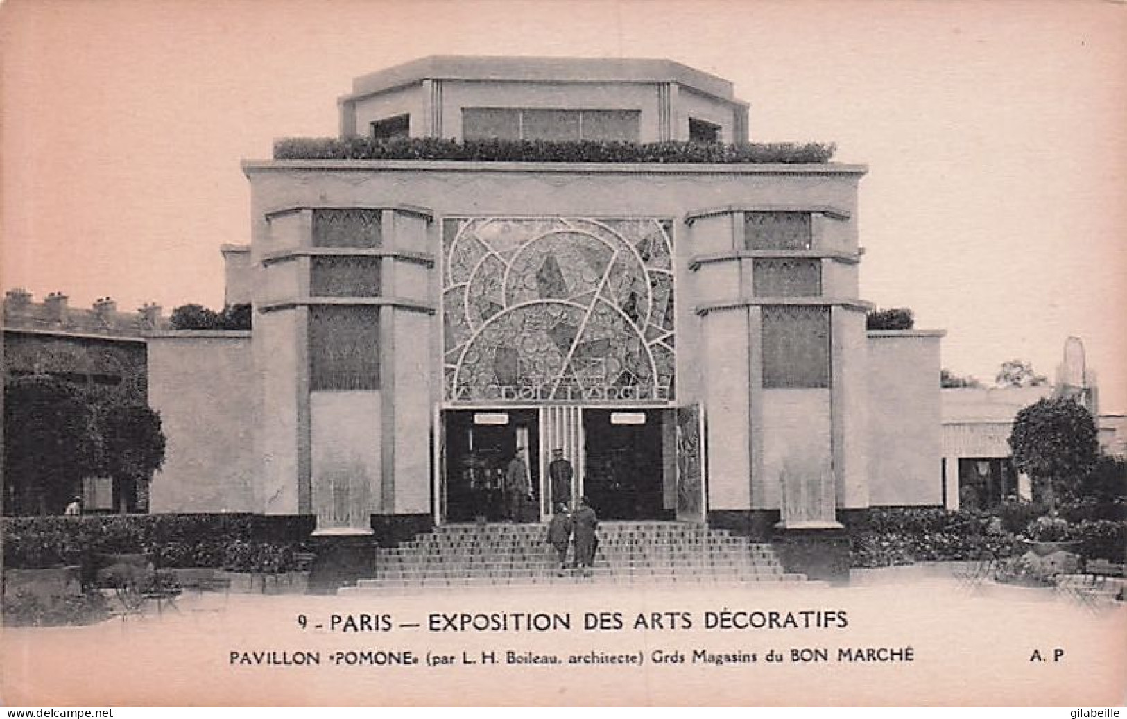 75 - PARIS - Exposition Des Arts Decoratifs - Lot 9 Cartes - Ausstellungen