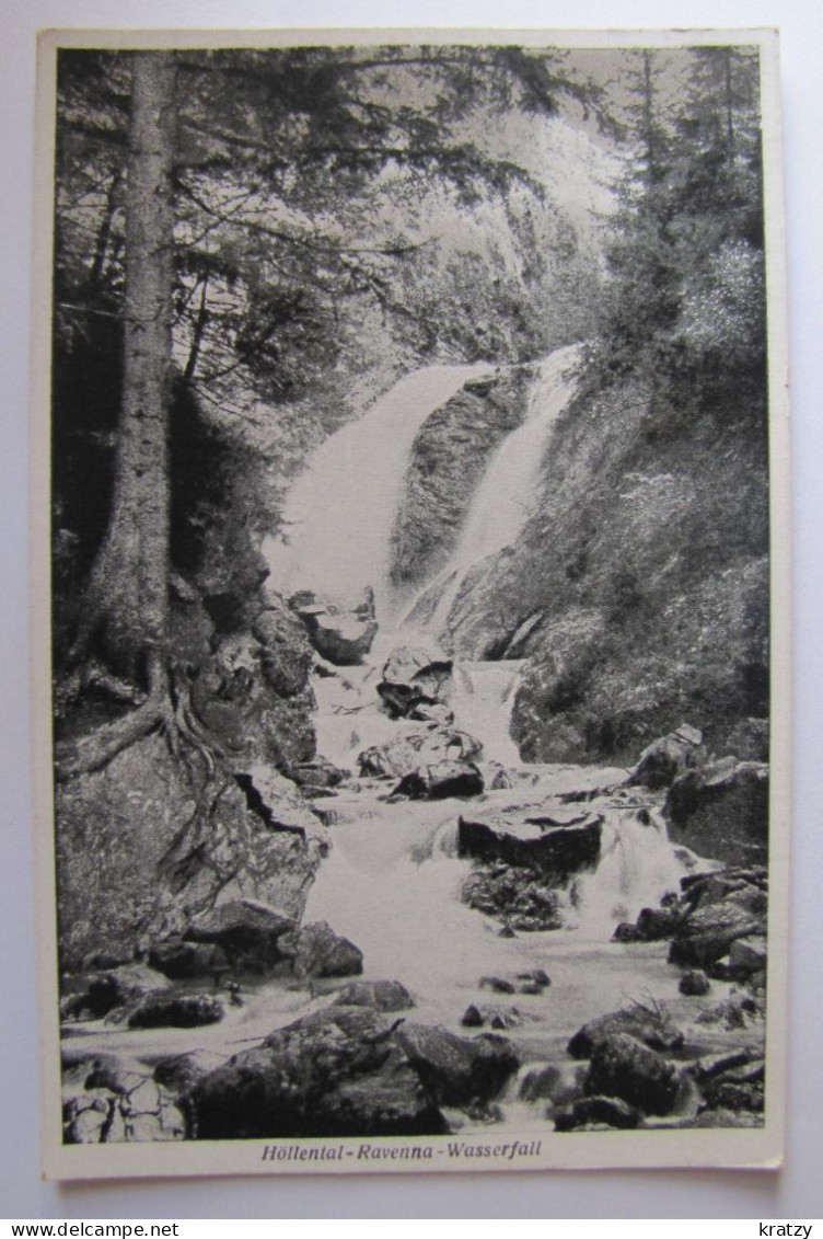 ALLEMAGNE - BADE-WURTEMBERG - HÖLLENTAL - Ravenna Wasserfall - Höllental