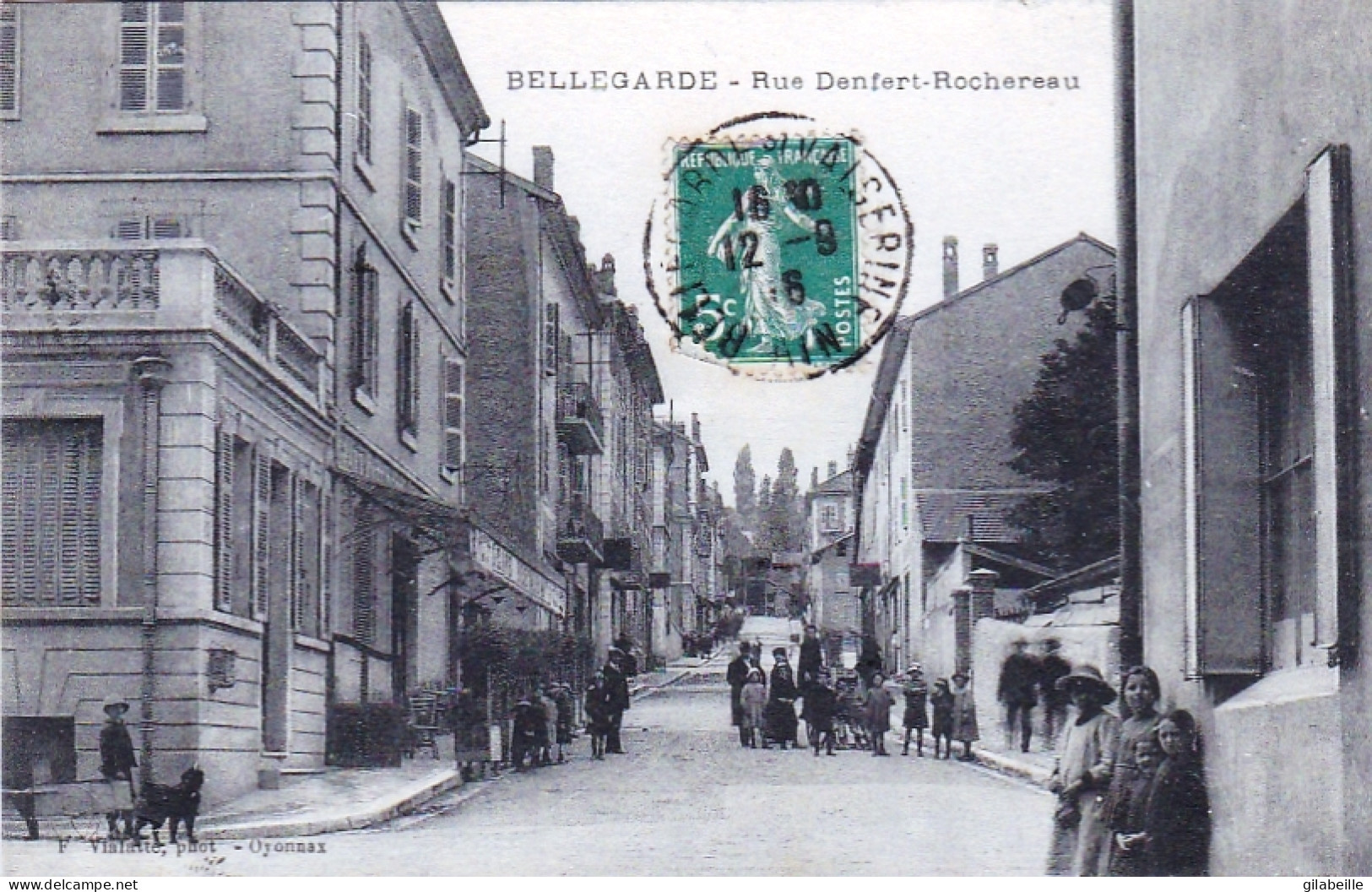 01 - BELLEGARDE Sur VALSERINE -   Rue Denfert Rochereau - Bellegarde-sur-Valserine