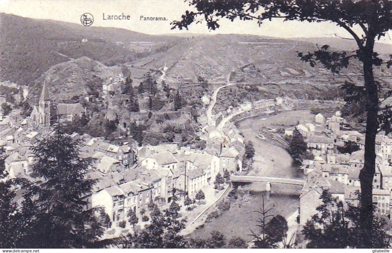 LAROCHE En ARDENNE -  Panorama - La-Roche-en-Ardenne