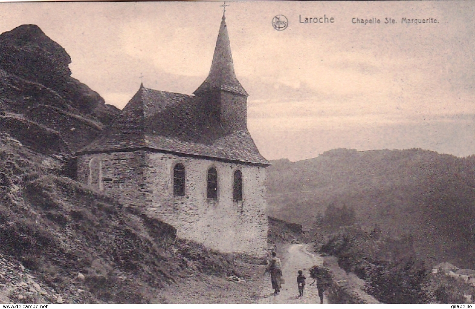 LAROCHE En ARDENNE -  Chapelle Sainte Marguerite - La-Roche-en-Ardenne