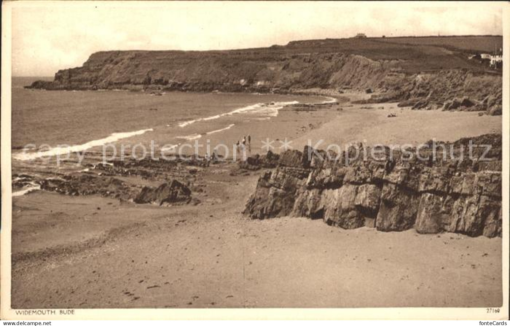 11750240 Bude North Cornwall Widemouth Beach Bude North Cornwall - Other & Unclassified