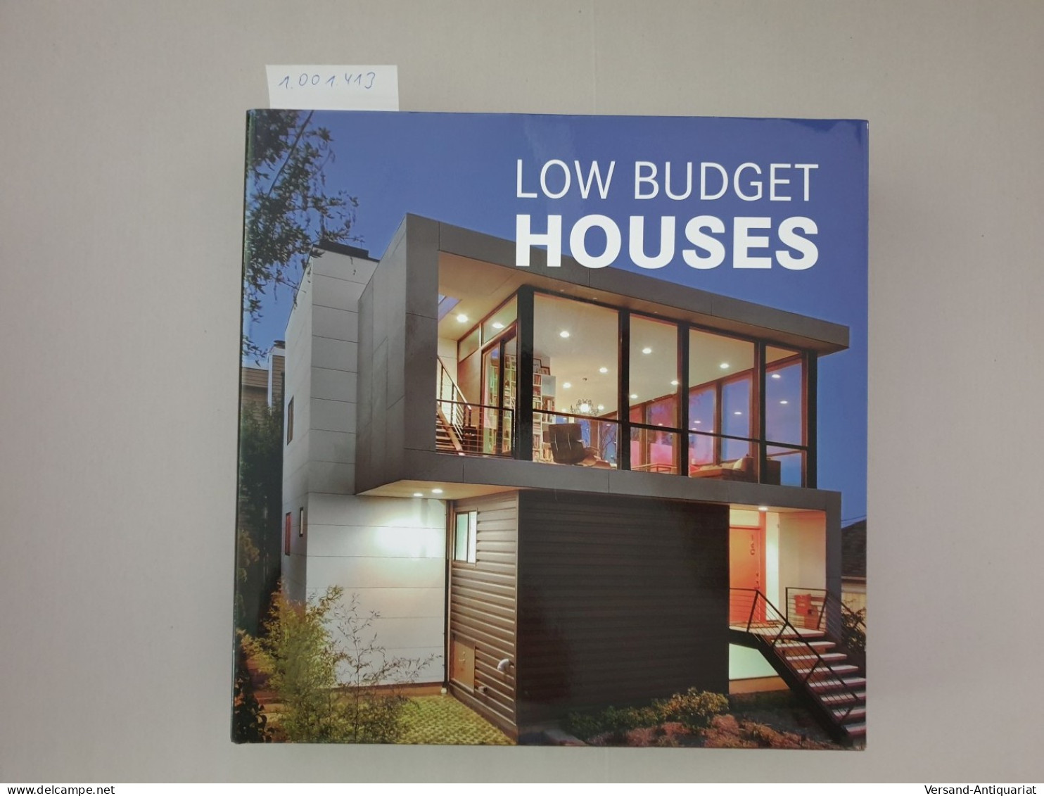Low Budget Houses: Englisch, Französisch, Deutsch - Autres & Non Classés