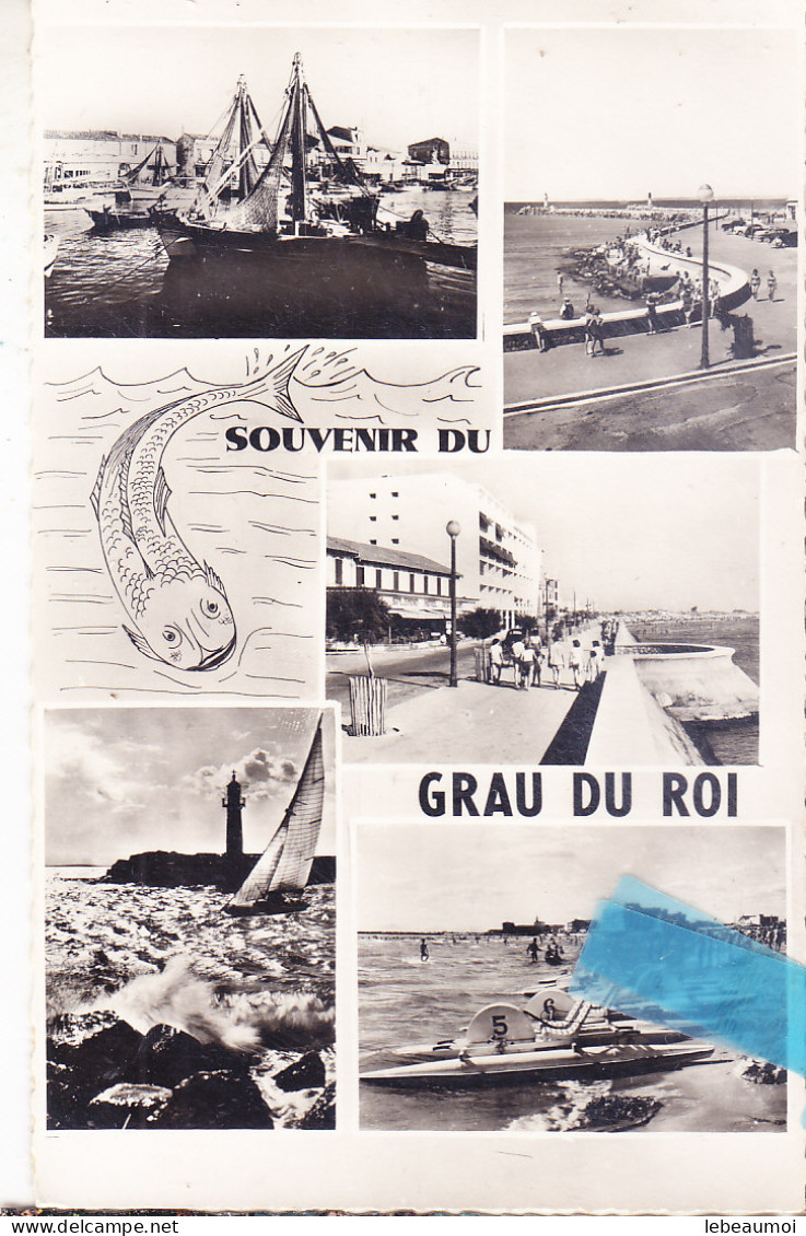 Nyy-  30 Gard   Cpsm  LE GRAU Du ROI  231 - Le Grau-du-Roi