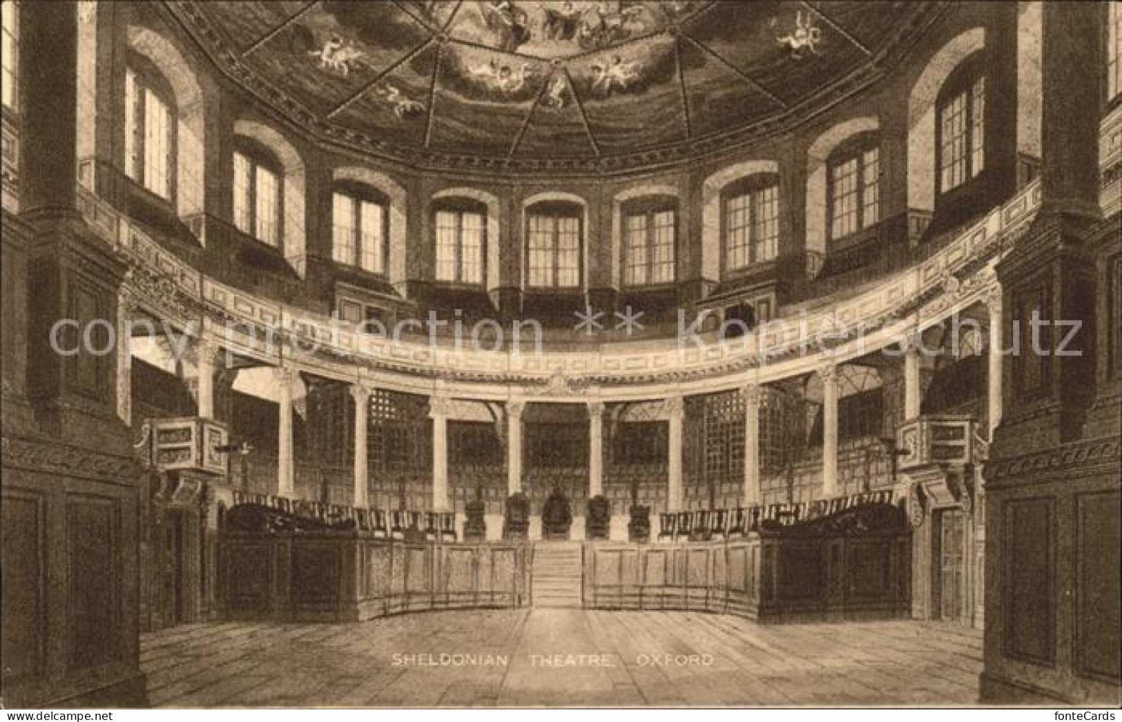 11750222 Oxford Oxfordshire Sheldonian Theatre  - Other & Unclassified