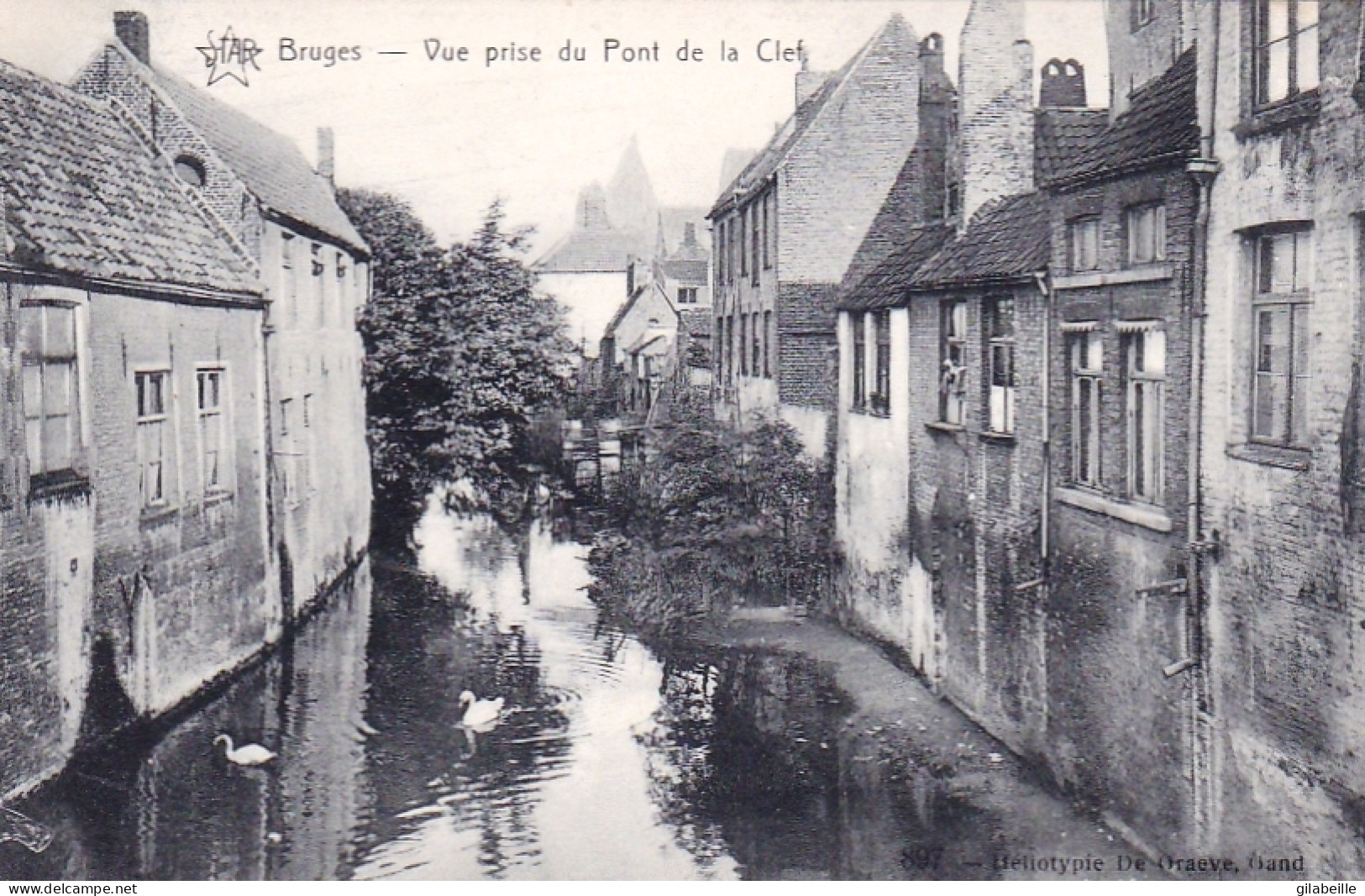 BRUGGE - BRUGES - Vue Prise Du Pont De La Clef - Brugge