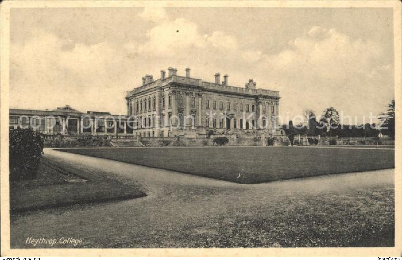 11750212 Heythrop College Chipping Norton - Other & Unclassified