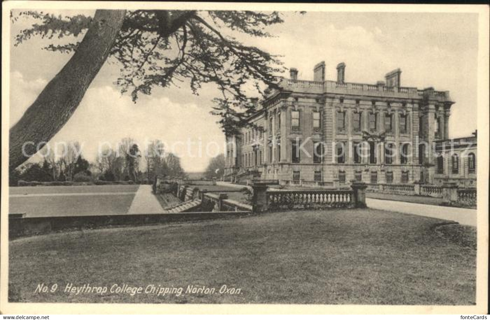 11750211 Heythrop College Chipping Norton - Other & Unclassified