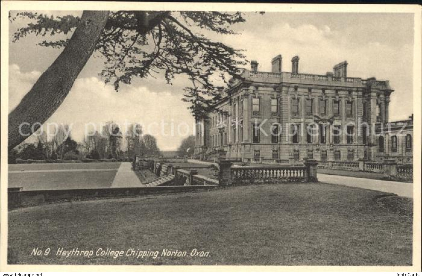 11750210 Heythrop College Chipping Norton - Other & Unclassified