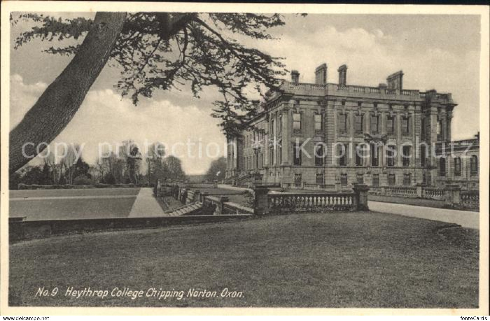 11750209 Heythrop College Chipping Norton - Other & Unclassified
