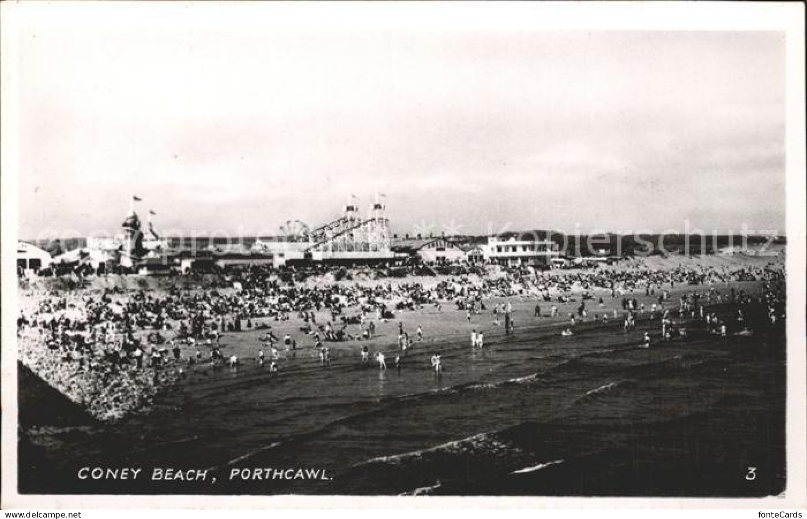 11750204 Porthcawl Coney Beach Bridgend - Sonstige & Ohne Zuordnung