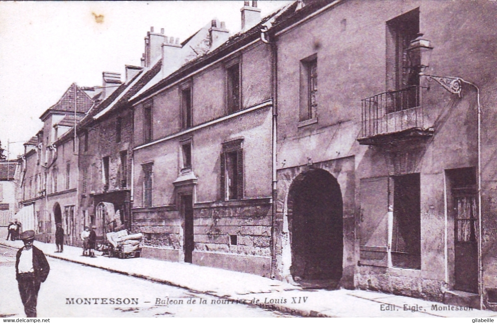 78  - MONTESSON - Balcon De La Nourrice De Louis XIV - Montesson