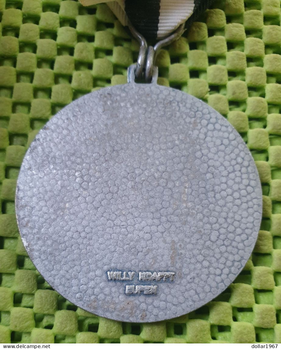 Medaile :  Stroppentochten 1986 - DE KUIP – GENT (Belgium) -  Original Foto  !!  Medallion  Dutch - Altri & Non Classificati