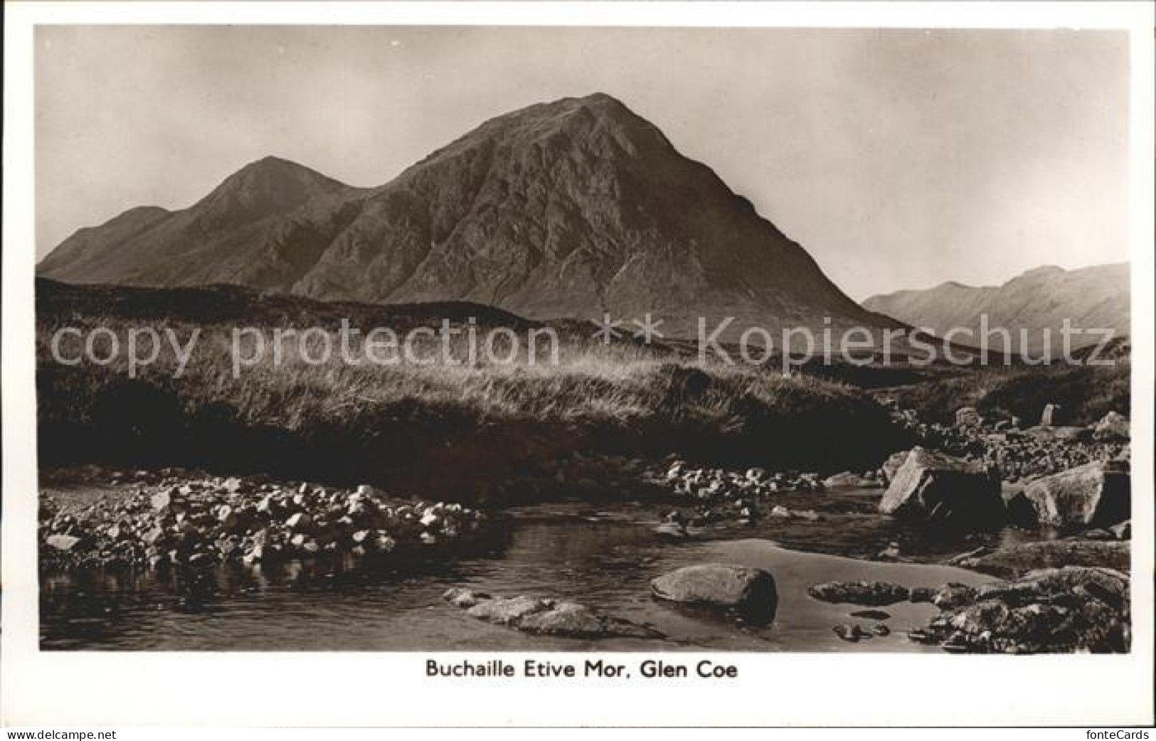 11750183 Glencoe Buchaille Etive Mor Glen Coe Landscape Lochaber - Andere & Zonder Classificatie