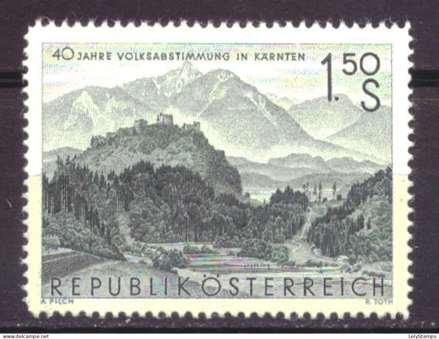 Oostenrijk /  Österreich / Austria 1082 MNH ** 40 Years Karnten (1960) - Ongebruikt