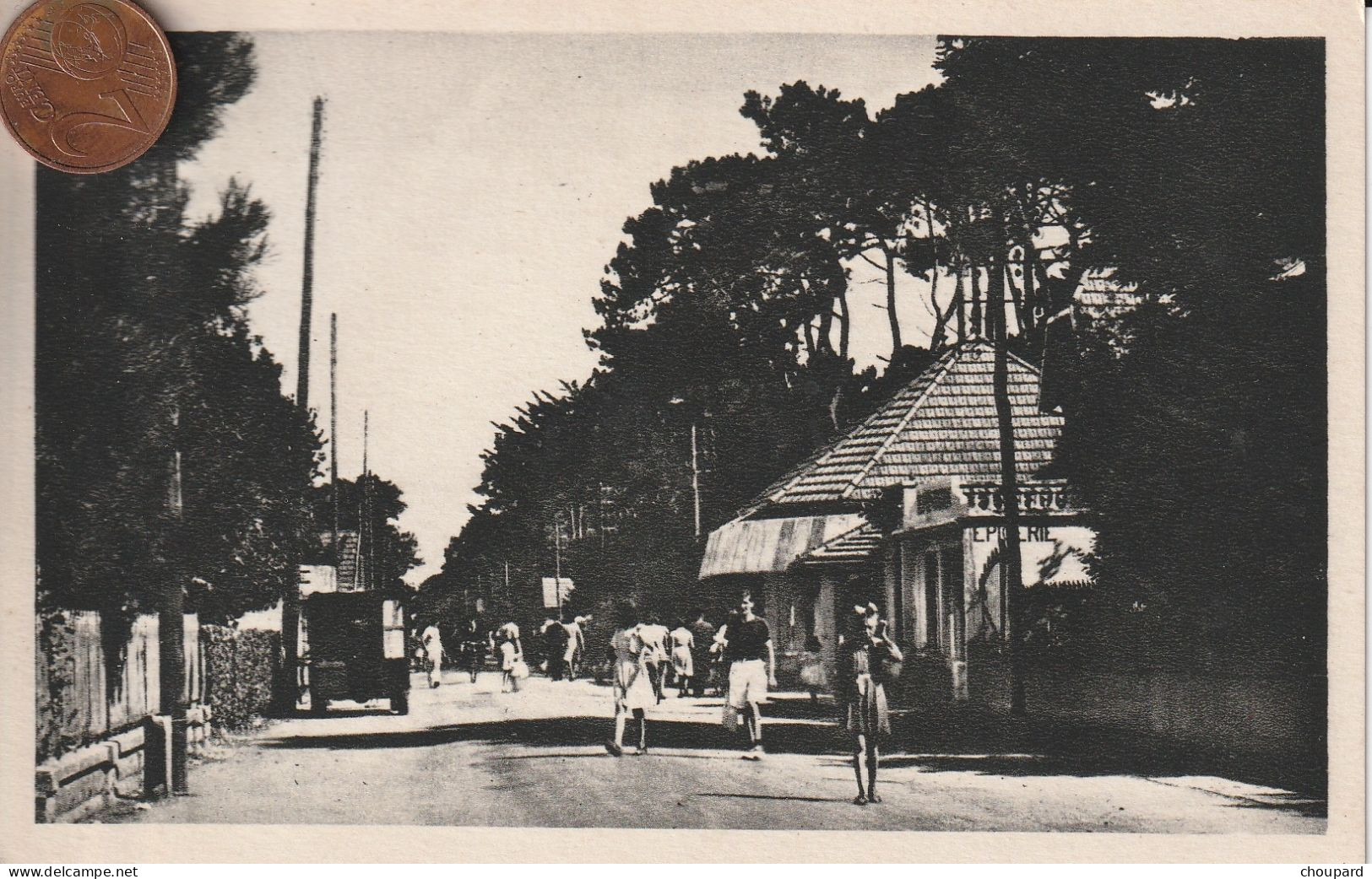 44 - Carte Postale Ancienne De  SAINT BREVIN LES PINS    Avenue De Mindin - Saint-Brevin-les-Pins