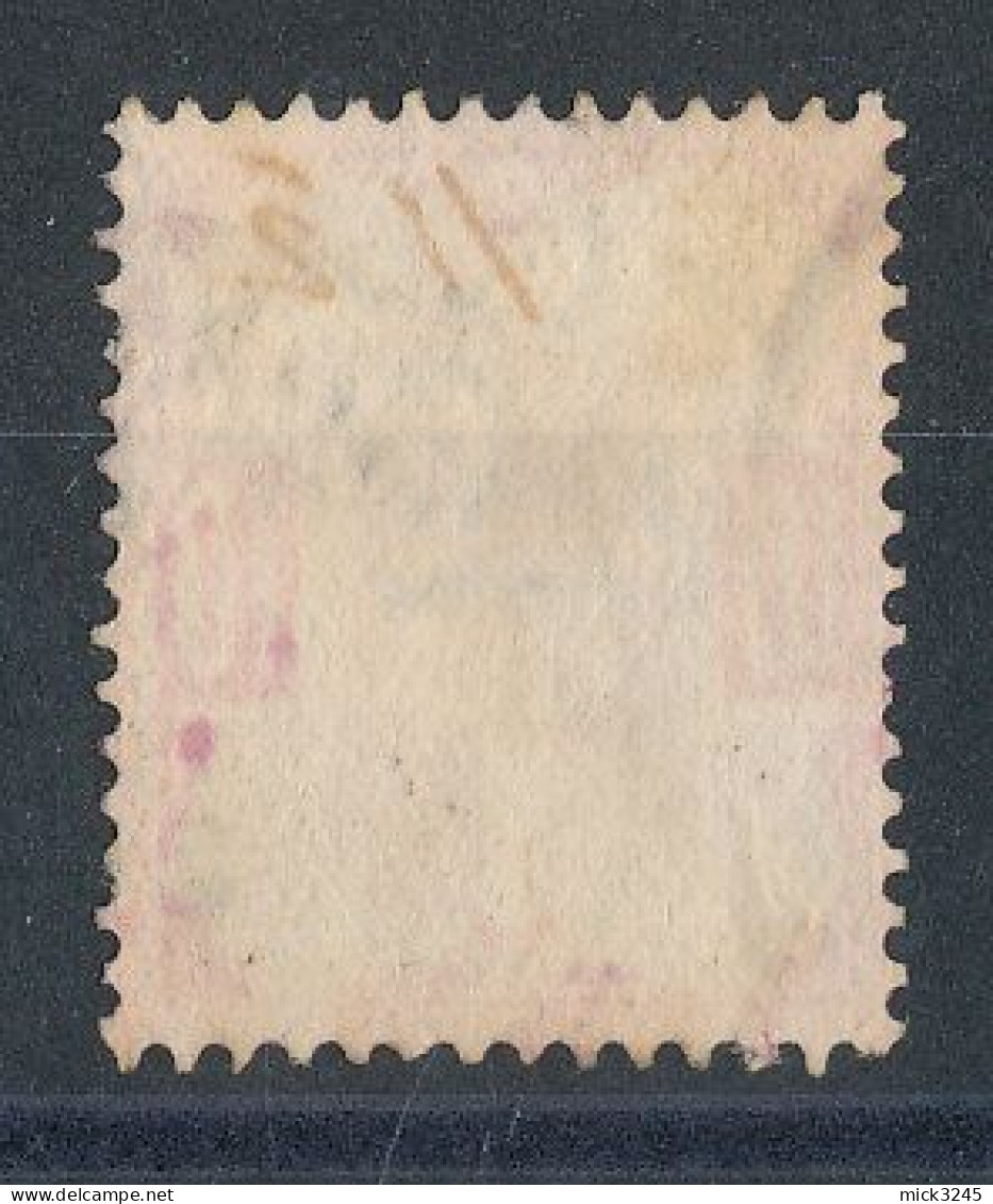 GB N°116 Edouard VII  10p Rouge Et Violet De 1902-1910 - Used Stamps