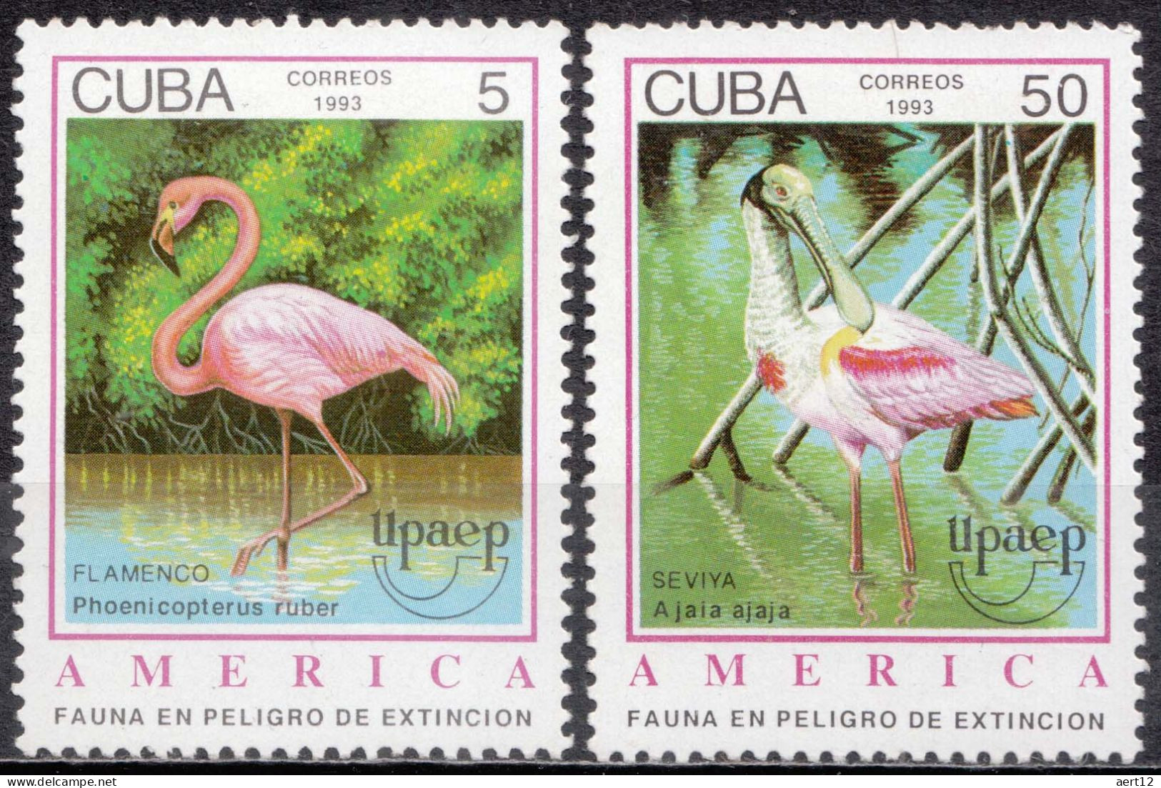 2008, China, People's Republic, Birds Of China, Animals, Birds, Pheasants, 6 Stamps, MNH(**), CN 3705-06 - Nuevos
