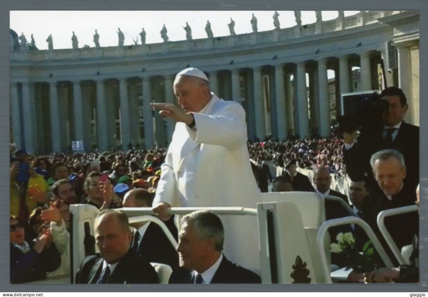 °°° Santino N. 9322 - Papa Francesco - Foto °°° - Religion & Esotérisme