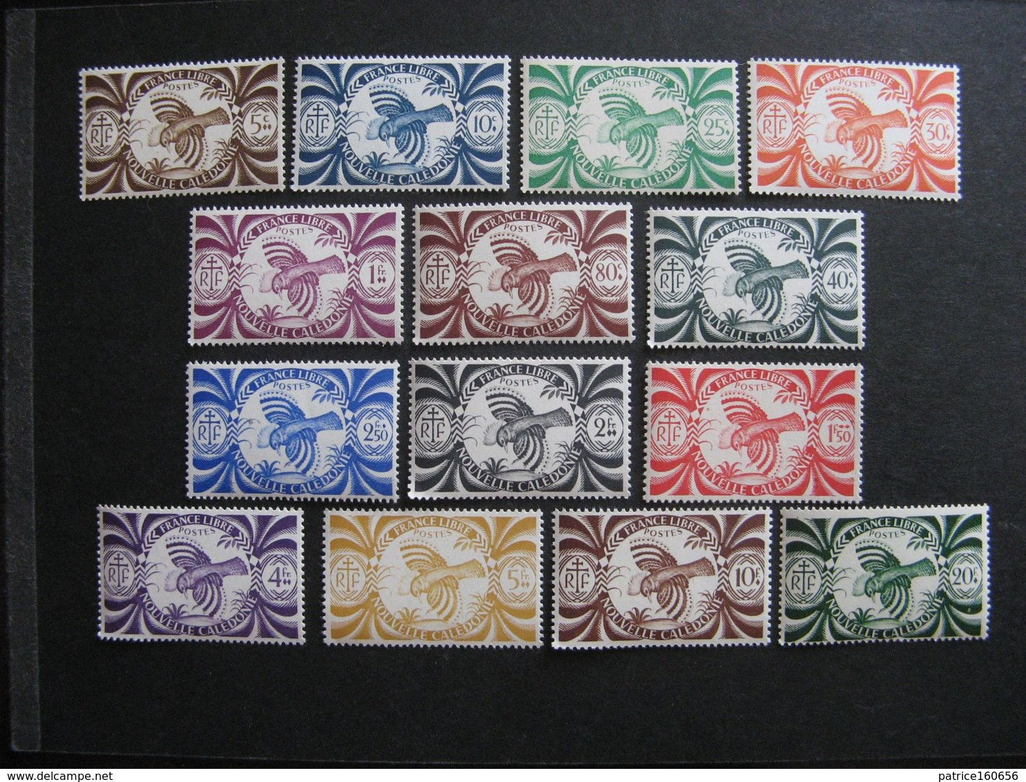 C). Nouvelle-Calédonie: TB Série N°230 Au N° 243, Neufs XX . - Unused Stamps