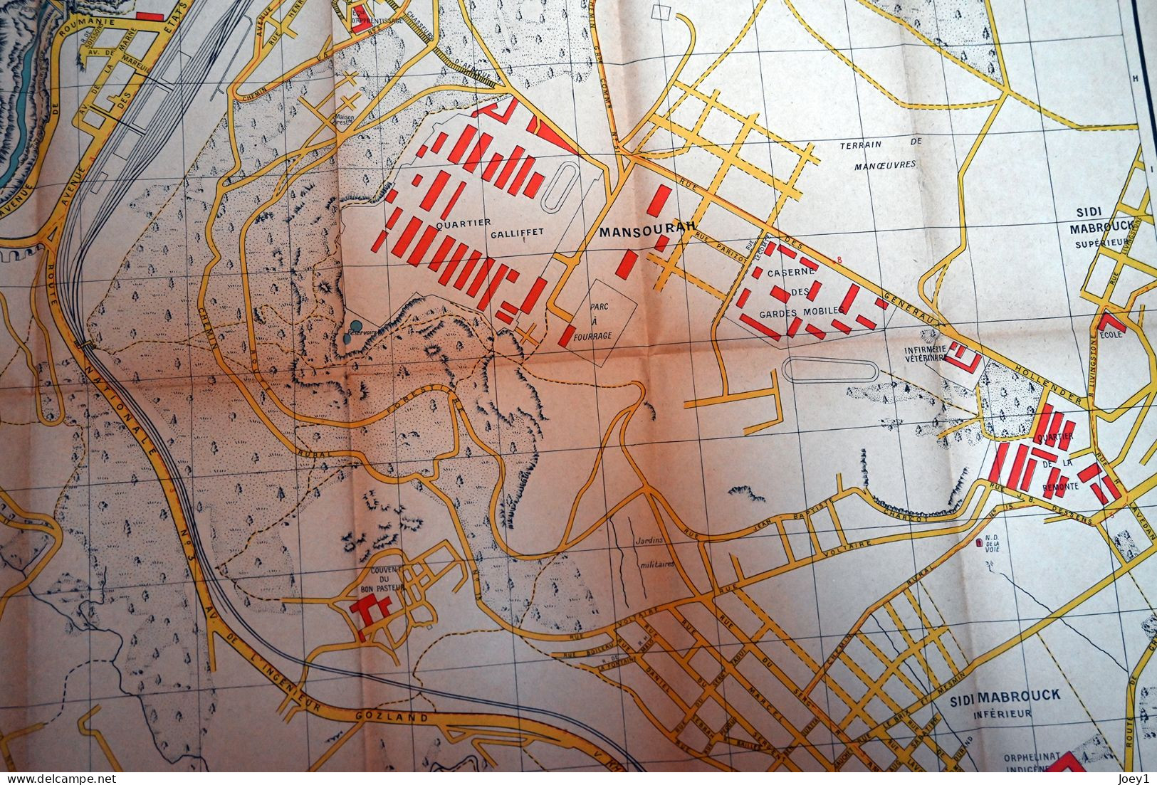 Constantine Plan Guide Touristique