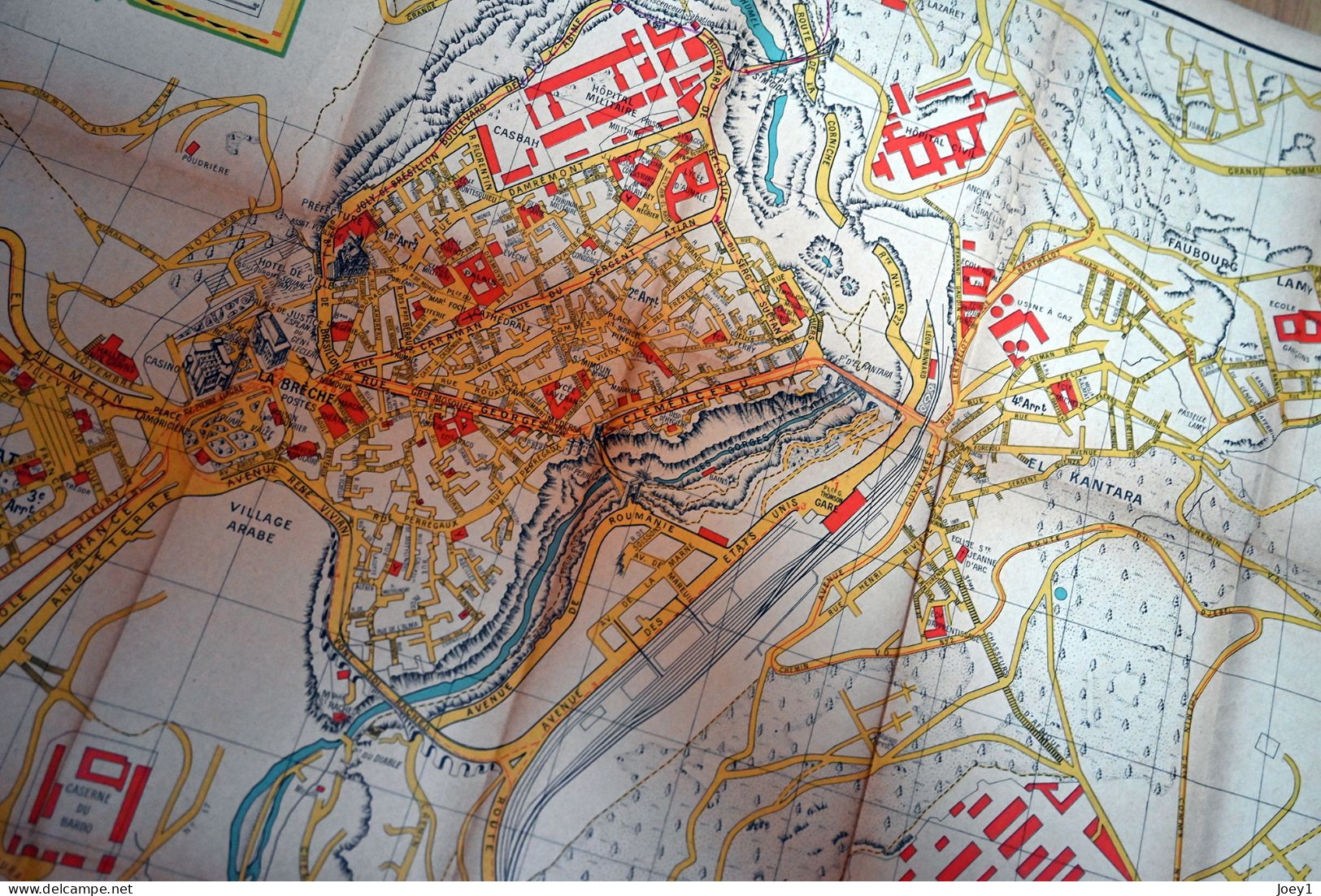 Constantine Plan Guide Touristique