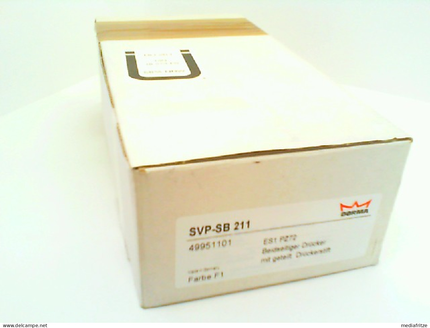 Dorma - SVP-SB 211 Schutzbeschlag (Dorma 49951101) - Sonstige & Ohne Zuordnung