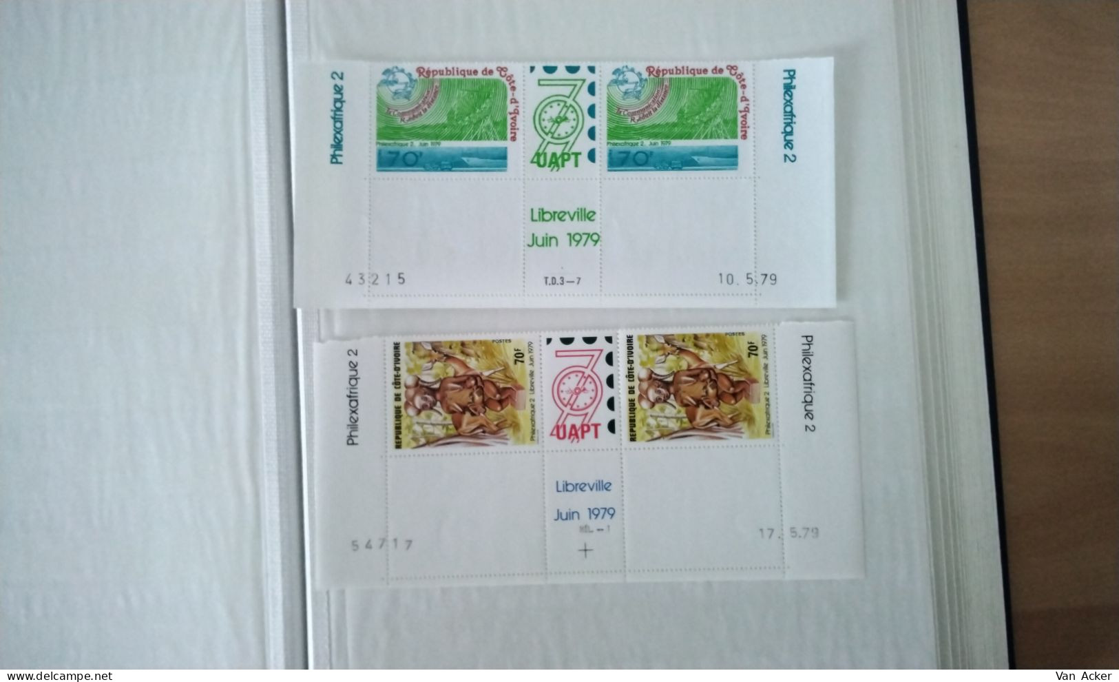 Lot Philexafrique ( 12 Countries) MNH. - Central African Republic