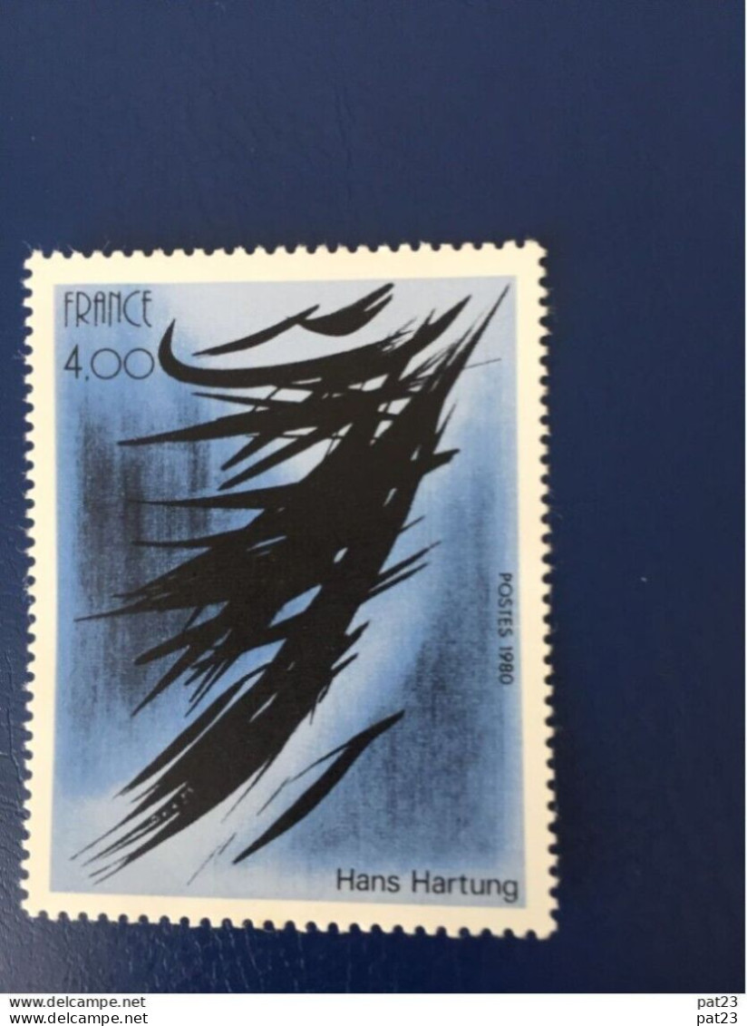 Hans Hartung N°2110 Neuf Xx - Unused Stamps
