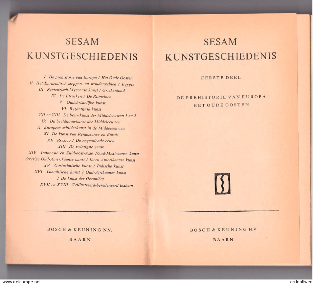 Sesam Kunstgeschiedenis - 1962 - Enzyklopädien
