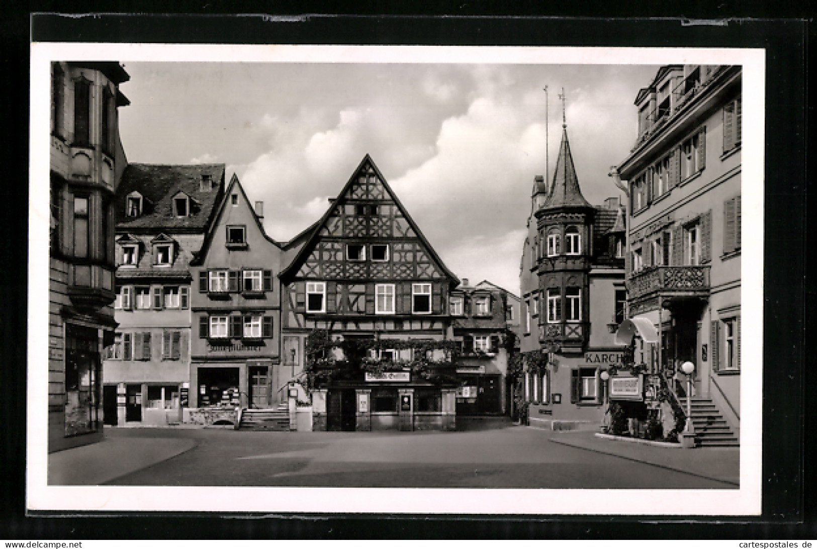 AK Bad Kissingen, Der Markt  - Bad Kissingen