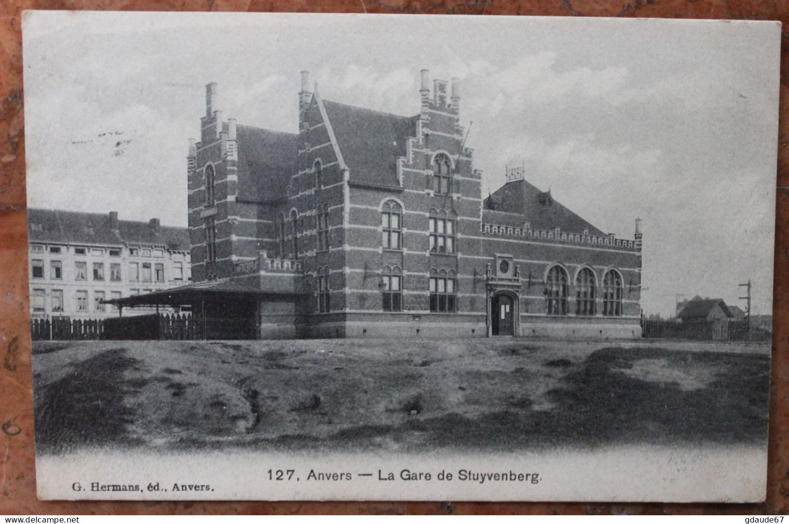 ANTWERPEN / ANVERS - LA GARE DE STUYVENBERG - Antwerpen